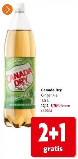 Colruyt Canada Dry aanbieding