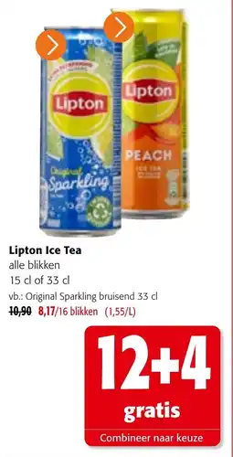 Colruyt Lipton Ice Tea aanbieding