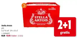 Colruyt Stella Artois pils aanbieding