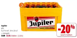 Colruyt Jupiler pils aanbieding