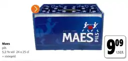 Colruyt Maes pils aanbieding