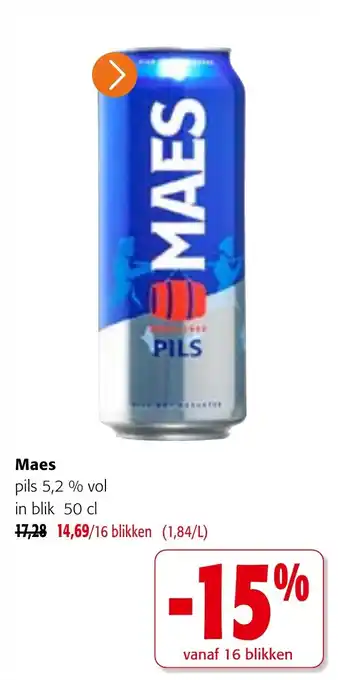Colruyt Maes aanbieding