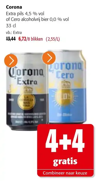 Colruyt Corona aanbieding