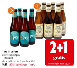 Colruyt Ypra of LeFort aanbieding