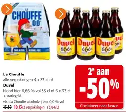 Colruyt La Chouffe of Duvel aanbieding