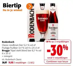 Colruyt Rodenbach aanbieding