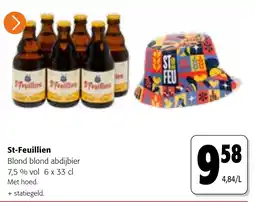 Colruyt St-Feuillien aanbieding