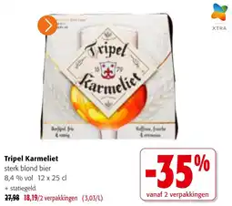 Colruyt Tripel Karmeliet aanbieding