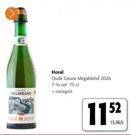 Colruyt Horal aanbieding