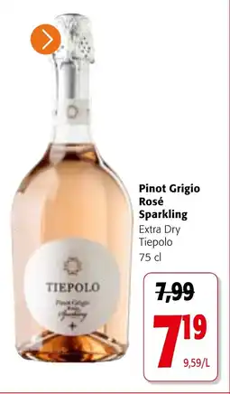 Colruyt Pinot Grigio Rosé Sparkling aanbieding