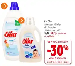 Colruyt Le Chat aanbieding