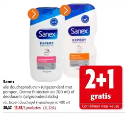 Colruyt Sanex aanbieding