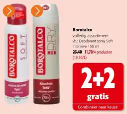 Colruyt Borotalco aanbieding