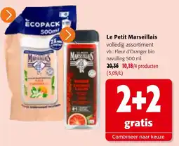 Colruyt Le Petit Marseillais aanbieding