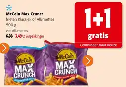 Colruyt McCain Max Crunch aanbieding