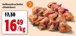 Colruyt Kalkoenbrochette chimichurri aanbieding