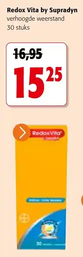 Colruyt Redox Vita by Supradyn verhoogde weerstand aanbieding