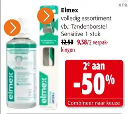 Colruyt Elmex aanbieding