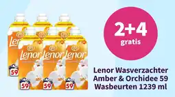 Plein.nl Lenor Wasverzachter Amber & Orchidee aanbieding