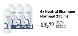 Plein.nl Neutral Shampoo Normaal aanbieding