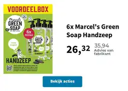 Plein.nl Marcel's Green Soap Handzeep aanbieding