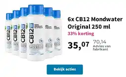 Plein.nl CB12 Mondwater Original aanbieding