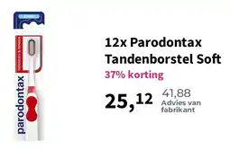 Plein.nl Parodontax Tandenborstel Soft aanbieding