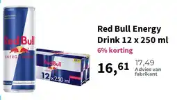 Plein.nl Red Bull Energy Drink aanbieding