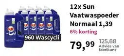 Plein.nl Sun Vaatwaspoeder aanbieding