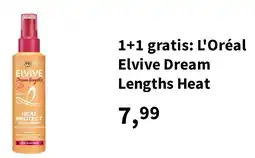 Plein.nl L'Oréal Elvive Dream Lengths Heat aanbieding