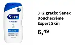 Plein.nl Sanex Douchecrème Expert Skin aanbieding