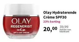 Plein.nl Olay Hydraterende Crème SPF30 aanbieding