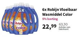 Plein.nl Robijn Vloeibaar Wasmiddel Color aanbieding