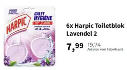 Plein.nl Harpic Toiletblok Lavendel 2 aanbieding