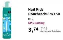 Plein.nl Naif Kids Doucheschuim aanbieding