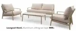 Intratuin Loungeset Monti aanbieding