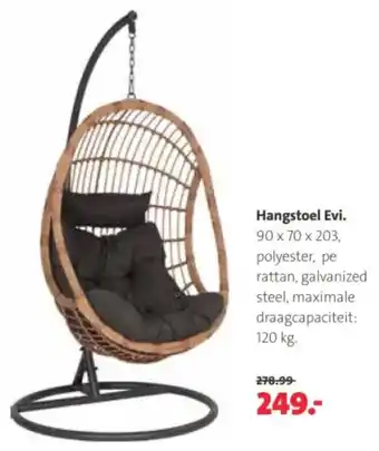 Hangstoel Evi
