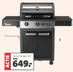 Intratuin Fervor Ranger 310 met zijbranders aanbieding