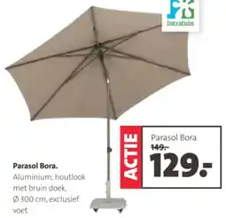 Intratuin Parasol Bora aanbieding