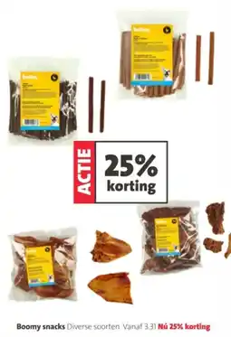 Intratuin Boomy Snacks aanbieding