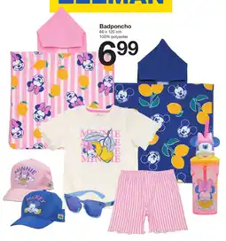 Zeeman Badponcho aanbieding