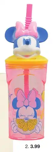 Zeeman Drinkbeker met 3D figuur aanbieding