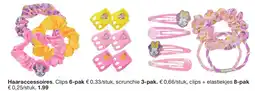 Zeeman Haaraccessoires aanbieding
