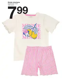 Zeeman Kinder Shortama aanbieding
