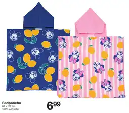 Zeeman Badponcho aanbieding