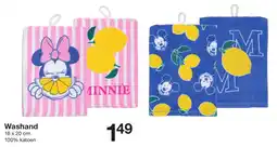 Zeeman Washand aanbieding