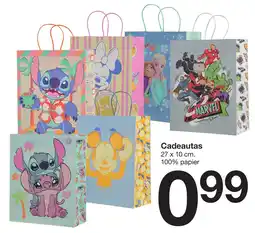 Zeeman Cadeautas aanbieding