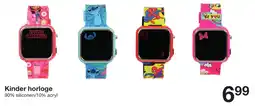 Zeeman Kinder Horloge aanbieding