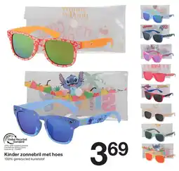 Zeeman Kinder Zonnebril met Hoes aanbieding