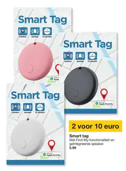 Zeeman Smart tag aanbieding